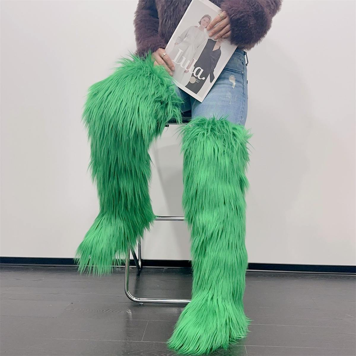 สีเขียว