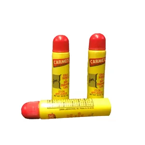 lip balm tubo di plastica