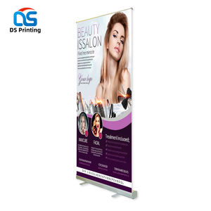 Wind widerstand xl Holz hochzeit Vietnam Dreieck Roll Up Werbe Hoch leistungs Banner Stand Roll Up Banner mit Logo - Product Image 6