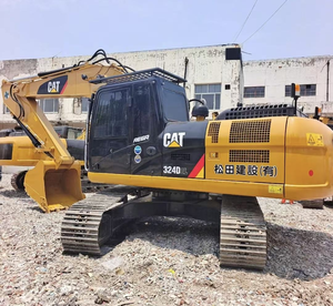 Excavadora de Orugas CAT 324D2L, CAT 320, 323d2l, 320d2l, 330D2L, Rendimiento Confiable, Segunda Mano, Trabajo Pesado, Construcción - Product Image 6