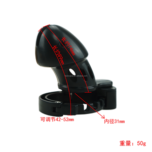 A buon mercato di alta qualità all'ingrosso di colore di personalizzazione del dispositivo di castità maschile camuffamento gabbia di castità maschile di castità - Product Image 6