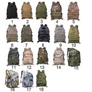 Ba Lô Molle Du Lịch Cắm Trại Leo Núi Oxford Rằn Ri <span class=keywords><strong>40L</strong></span> Ba Lô Ba Lô Chiến Thuật 3D - Product Image 2