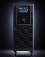 Onduleur triphasé haute fréquence 60KVA-300KVA avec onde sinusoïdale pure et batterie au plomb-acide pour une autonomie prolongée