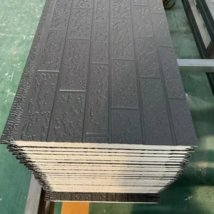 Aluminum Decorative Siding Sandwich Panel Exterior Wall Metal Insulation Board