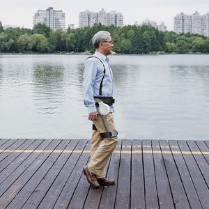 Ausilio per la deambulazione e la posizione eretta per pazienti riabilitati, ausilio per la deambulazione per paralizzati e apoplettici - Product Image 5