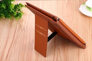 Étui de protection en cuir avec support, repose-main <span class=keywords><strong>et</strong></span> porte-cartes pour <span class=keywords><strong>iPad</strong></span> 10-12/<span class=keywords><strong>Air</strong></span> 8-12/Pro 11 – Housses <span class=keywords><strong>et</strong></span> étuis pour tablettes - Product Image 2