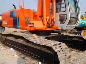 Excavadora Usada de Alta Calidad Hitachi EX200-3 Modelo 2018, Cucharón de 1.5m, Peso Operativo de 30 Toneladas, Excelente Sistema Hidráulico, Tipo Oruga - Product Image 5