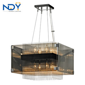 Candelabro moderno de lujo, luces colgantes, Mini candelabro de gota de lluvia para niños, candelabro dorado para dormitorio - Product Image 3