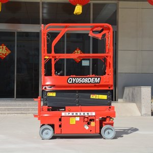 Plataforma eléctrica, <span class=keywords><strong>escalera</strong></span> de ático plegable hidráulica, elevador de <span class=keywords><strong>tijera</strong></span> de 16 <span class=keywords><strong>metros</strong></span> - Product Image 4