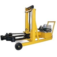 Extracteur d'engrenages hydraulique mobile de 50 tonnes, prêt pour l'OEM, avec soupape de sécurité industrielle pour le démontage des accouplements de boîtes de vitesses marines