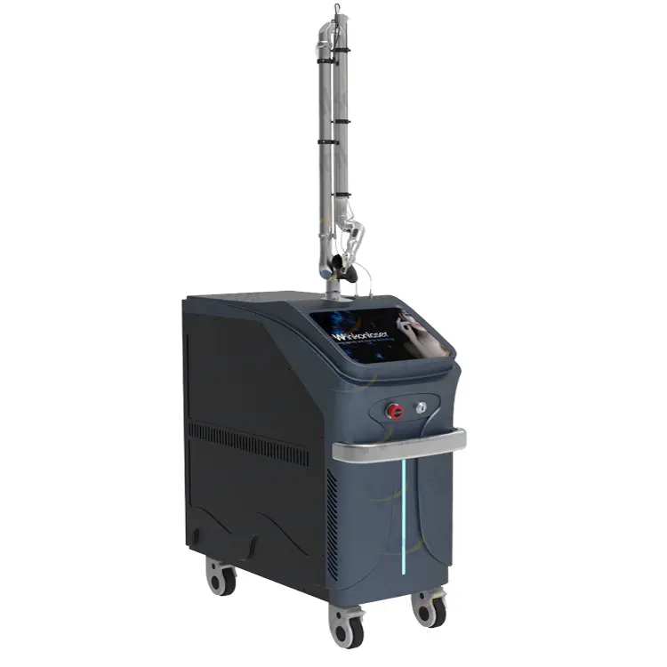 Ce Q Switched Nd Yag 1064 532Nm Laser Tattoo Removal 1320Nm Carbon Laser Peel Pico Laser Machine