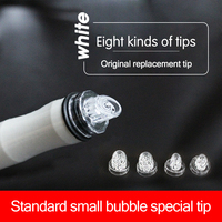 Embouts de remplacement professionnels pour Hydrafacial, embouts de microdermabrasion diamantés multi-tailles, pièces de rechange pour appareil de beauté Hydrafacial