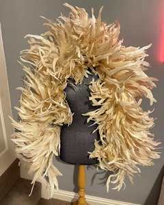 Boa di Piume di Gallo Nere Monocolore all'Ingrosso per Artigianato Fai-da-Te, Costumi, Danza e Decorazioni di <span class=keywords><strong>Halloween</strong></span> - Product Image 3