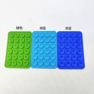 Super Strong Silicone <b>Suction</b> Mobile Phone Charging Stand 24 <b>Small</b> Square Mobile Phone Holder - Product Image 3