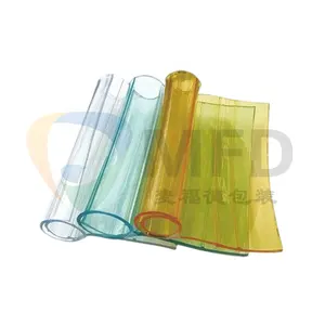 Alibaba Express China groothandel plastic tafel covers roll zachte pvc film