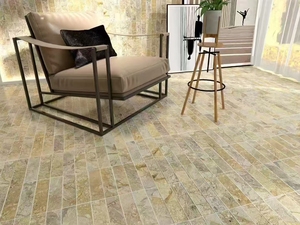 Tự nhiên <span class=keywords><strong>travertine</strong></span> xương cá Pattern Loose đá gạch gạch sàn - Product Image 6