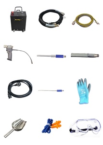 Máquina de limpieza de carbono portátil de alta calidad Técnica de chorro de hielo seco no tóxico para el cuidado del automóvil - Product Image 5