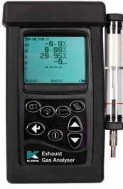 Analyseur portable de gaz d'échappement automobile sans fil EGA 4/5 - Product Image 5