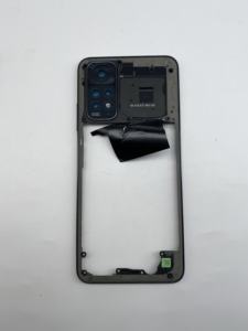 Whoselas cadre moyen avec touche latérale avec objectif de caméra pour Redmi <span class=keywords><strong>Note</strong></span> 10 <span class=keywords><strong>Pro</strong></span> plaque centrale remplacement boîtier de couverture arrière - Product Image 6