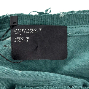 T-shirt Finch Garment da <span class=keywords><strong>uomo</strong></span>, <span class=keywords><strong>taglie</strong></span> forti, personalizzabile, streetwear, stampa, cotone, vestibilità ampia, taglio corto, effetto distressed, lavaggio acido - Product Image 2