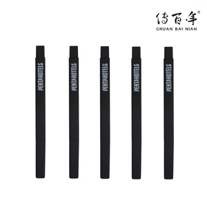 Pulpen plastik kotak hitam cetak Logo kustom OEM EN71-<span class=keywords><strong>3</strong></span> bersertifikat warna kustom promosi rapat Hotel pengiriman cepat - Product Image 2