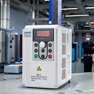 Convertisseur de fréquence NVF2G triphasé 220V/380V 3.7/7.5/15/22KW TS4 pour application moteur - Product Image 6