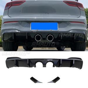 Protector de Parachoques Trasero para Volkswagen Golf MK8 Rline, Difusor, Kit de Carrocería, Cubierta Protectora, Accesorios para Auto - Product Image 2