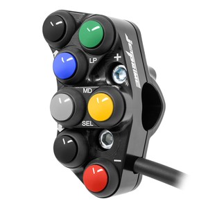 สวิตช์แฮนด์รถแข่งด้านซ้ายสำหรับดูคาติ สตรีทไฟท์เตอร์ วี 4 - Product Image 2