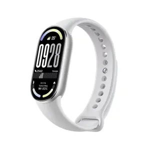 Correa de Silicona para Reloj Inteligente xiaoMi 8/9, Mi Band 10 8nfc, con Conector Metálico en la Parte Superior, Diseño Deportivo y Elegante - Product Image 5