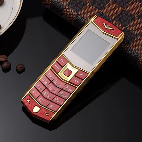 New Unlocked Luxury Mini Phone A8 Dialer Keypad 2 Sim Card Cell Phone Wholesale Mobile Phone Feature Phone