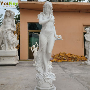 Tượng Socrates, nhà triết học Hy Lạp cổ điển, kích thước thật, làm từ đá cẩm thạch tự nhiên, dùng cho ngoài trời - Product Image 4