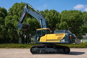 Escavatore Pesante da 37 Tonnellate HX375L a Basso Consumo Energetico, Alta Produttività, Conveniente per Grandi Imprese <span class=keywords><strong>Edili</strong></span> - Product Image 3