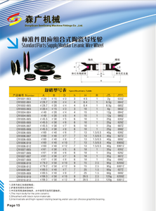Cr1015 Mặt Bích Nhựa Ròng Rọc Cho Sợi Dây Thừng Sợi Tùy Chỉnh Cuộn Dây Quanh Co Tensioner Ròng Rọc Bánh Xe Cho Quanh Co Máy OEM - Product Image 3