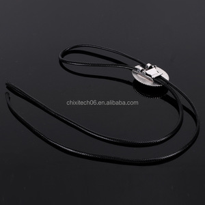 Collar de cosplay de Saint Dazai Osamu con cadena y gemas, inspirado en el anime literario gigante Stray Dog: Human Disgraced - Product Image 3