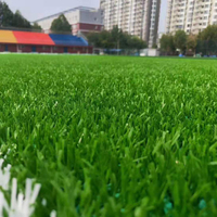 Tapis de paysage chinois bon marché terrain de football gazon artificiel gazon synthétique gazon synthétique pour terrain de football extérieur