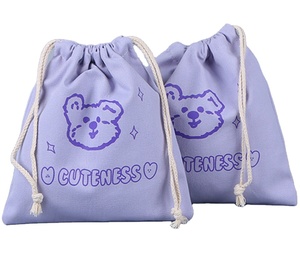 Sinh Thái Thân Thiện Tự Nhiên Tùy Chỉnh Vẽ Chuỗi Túi Hữu Cơ Muslin Bông Vải Vải Dây Kéo Túi Bụi Với <span class=keywords><strong>Logo</strong></span> In Đối Với Quà Tặng - Product Image 1