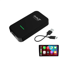 Boîtier Android 2 en 1, adaptateur sans fil CarPlay Android Auto, adaptateur vidéo intelligent pour iPhone, YouTube en voiture