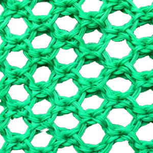 רשת פוליאתילן מותאמת אישית להגנה מפני רוח, חול וחצץ, רשת צפופה ירוקה וגמישה להפחתת אבק, דגם A18 - Product Image 2