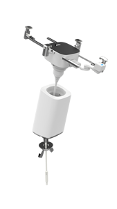 Sistema portátil de alarma antirrobo para teléfono móvil con tornillo inferior de cuatro garras y mariposa para tuerca hecha de material ABS duradero - Product Image 3