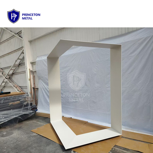 Made to <strong>Drawing</strong> Aluminium Facade Components for Window Covers Screens Exterior Project Applications and OEM Orders - Product Image 6