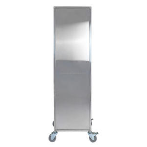 Commerciële Roestvrijstalen 1/1 Gn Pan Plank Plank <span class=keywords><strong>Trolley</strong></span> Bakken Brood Cake <span class=keywords><strong>Trolley</strong></span> Kar - Product Image 6