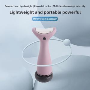 <span class=keywords><strong>2025</strong></span> nuevo bolsillo Mini Fascial pistola masajeador portátil pequeñas señoras aliviar el dolor corporal masajeador hogar Mini Fascia pistola - Product Image 2