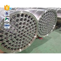 Boîtier en acier inoxydable pour filtre à membrane céramique d'ultrafiltration et de microfiltration