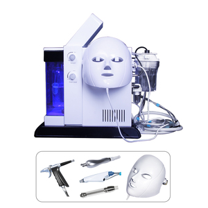 Máquina avanzada 5 en 1 para el cuidado facial, para limpieza profunda de poros, hidratación y renovación de la piel - Product Image 3