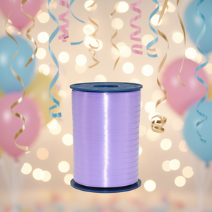 Cinta Lila Mate 500m, Decoración para Fiestas, 3 Piezas por Bolsa - Product Image 3