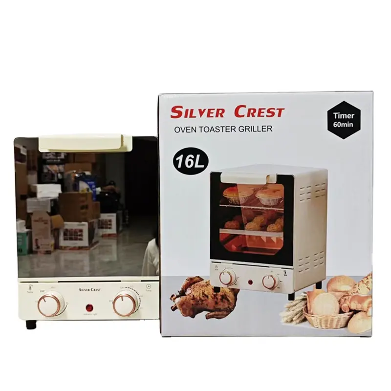 Venda quente cozimento forno elétrico cozinha 15L grande capacidade forno elétrico casa pizza pão ar fritadeira forno