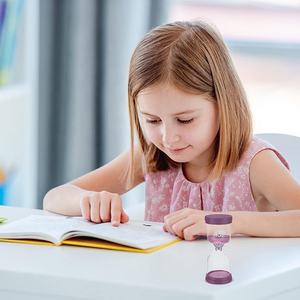 Nouvelle minuterie <span class=keywords><strong>sablier</strong></span> en verre soufflé pour dessus de table <span class=keywords><strong>Miniature</strong></span> décor à la maison Style d'amour taille personnalisable écologique - Product Image 6