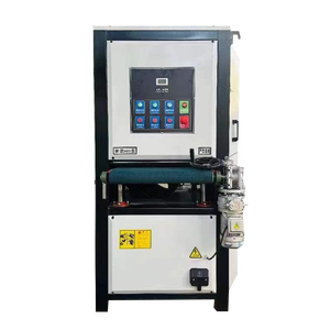 Neuer voll automatischer industrieller Breitband schleifer Huanhao 5,5 kW Leistung 2 Jahre Garantie für das Metall polieren in Produktions anlagen - Product Image 1