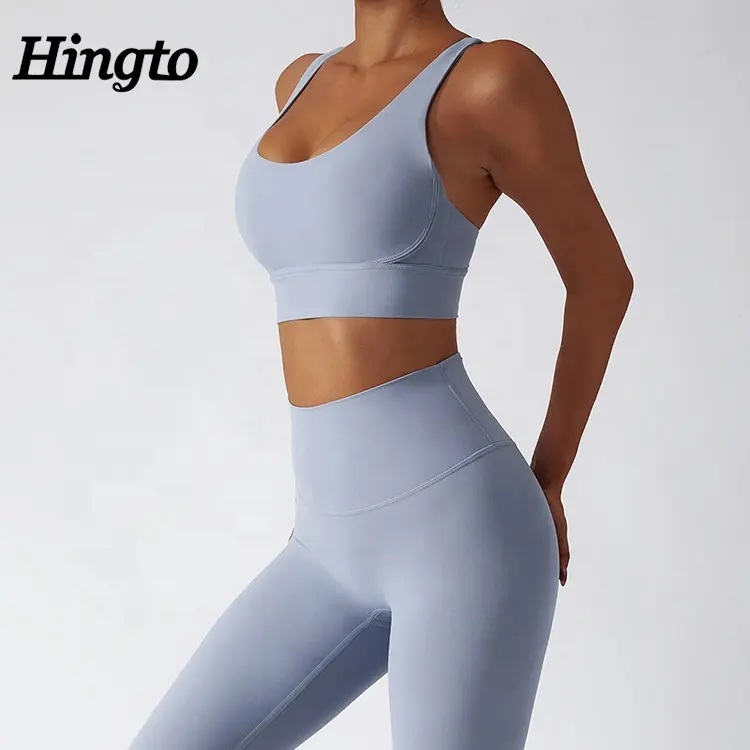 2023 Trending High Waist Sexy Sports Gym Running Clothes Gym Set Fitness Yoga Wear Women Fitness Clothing