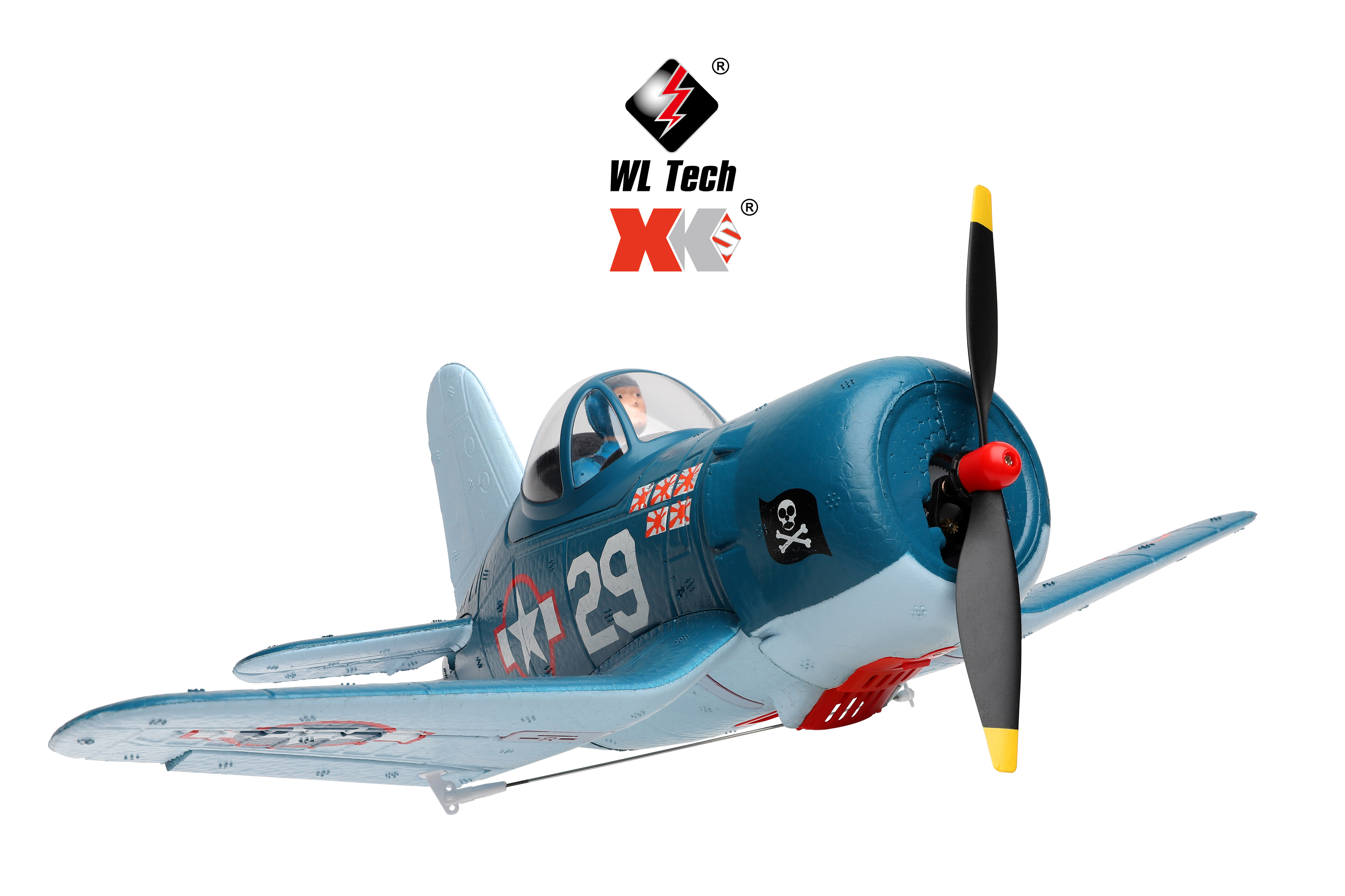 オリジナルHOSHI WLtoys XK A500 RCヘリコプター 2.4G 6CH 3D 6G